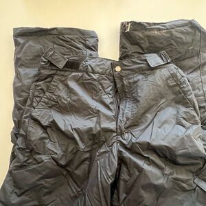 Columbia Kids' Black Cargo Pants